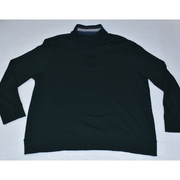 UNTUCKit Corral Men's Sweatshirt Size XXL Golf Green 1/4 Quarter Zip Pullover - Picture 1 of 13